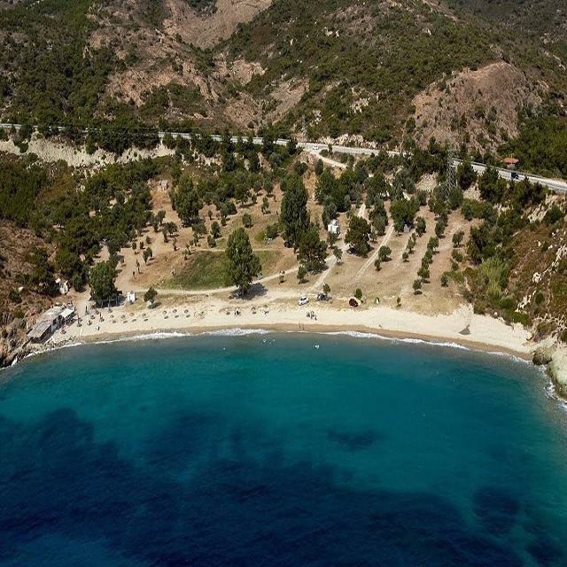 Kosova Beach in Eski Foca